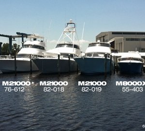 Four new Viking luxury yachts Seakeeper Equipped