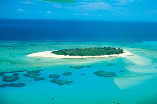 Great Barrier Reef - one of the most fabulous yacht charter destinations in Australia