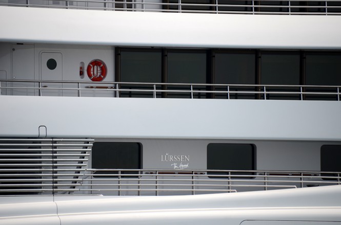 Heywood designed superyacht Topaz by Lurssen Heywood designed superyacht Topaz by Lurssen