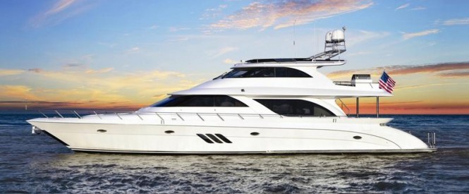 Holland 75' Sky Lounge yacht by Holland Yachts