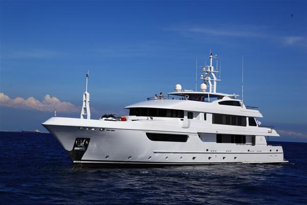Horizon luxury motor yacht Horizon Polaris
