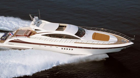 Illusion superyacht - a Mangusta 92 yacht