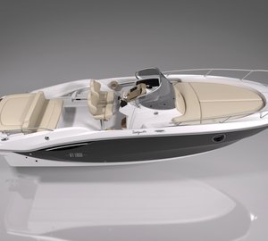 Key Largo 24 IB yacht tender by Sessa Marine