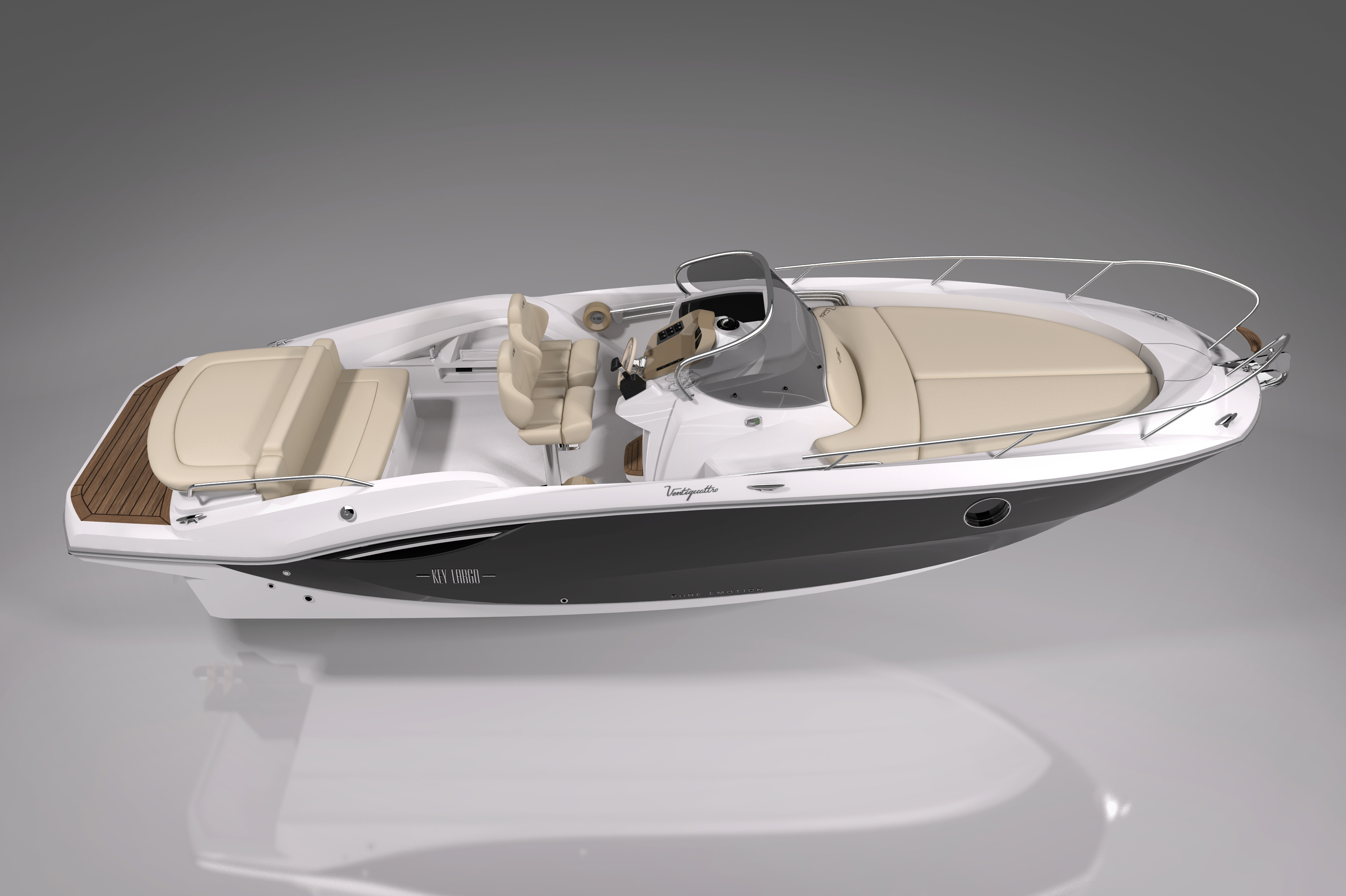 Key Largo 24 IB yacht tender by Sessa Marine — Yacht Charter