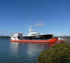 Yachting Developments launch the 90ft superyacht SATU