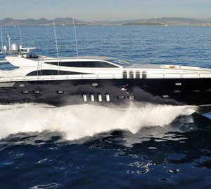 Newly launched Leopard 34/18 motor yacht KOJI