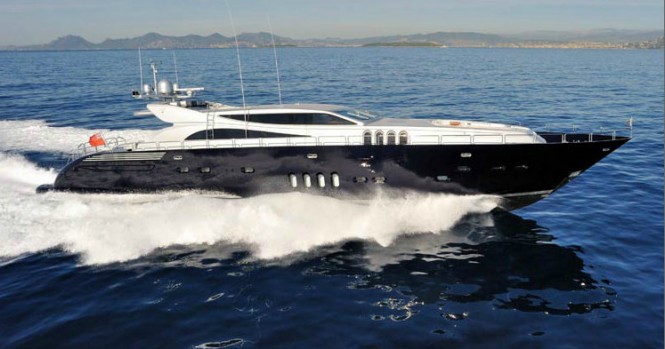 Leopard 34 superyacht - Image courtesy of Leopard Yachts