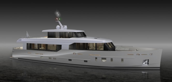 Logica 98 yacht