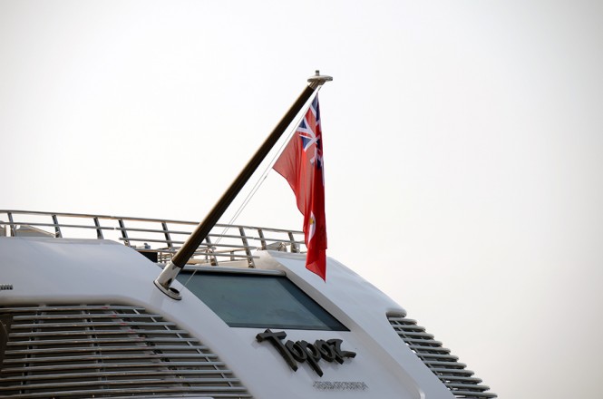 Lurssen megayacht Topaz Lurssen megayacht Topaz