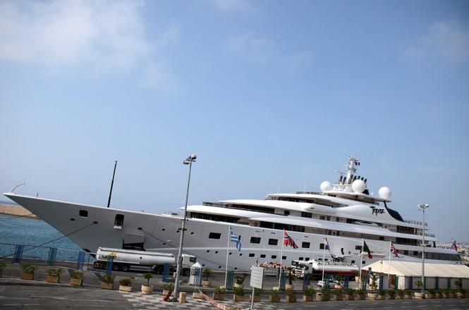 Lurssen superyacht Topaz Lurssen superyacht Topaz
