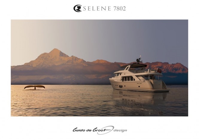 Luxury Yacht Selene 78 Ocean Explorer