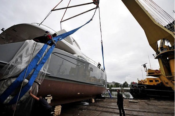 Luxury catamaran yacht Skylark Luxury catamaran yacht Skylark