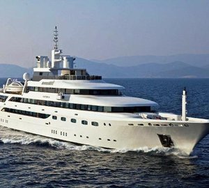 82m Luxury Charter Yacht O'MEGA Eastern Mediterranean Special 
