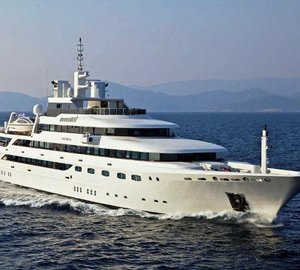 82m Luxury Charter Yacht O'MEGA Eastern Mediterranean Special 