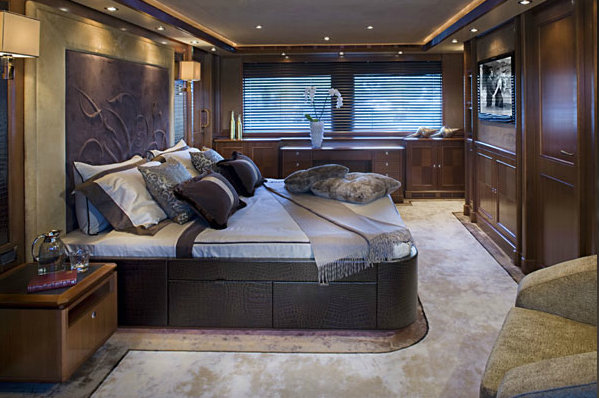 Luxury charter yacht Sofico - Master Suite