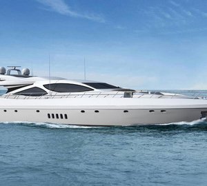 Mangusta 110 superyacht - a perfect balance between performance and comfort