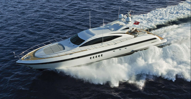 Luxury motor yacht Mangusta 92 — Yacht Charter & Superyacht News