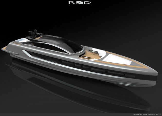 Luxury yacht AeroSuper 38