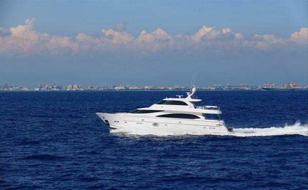 Luxury yacht Arabella II