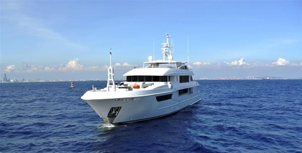 Luxury yacht Horizon Polaris by Horizon Yachts