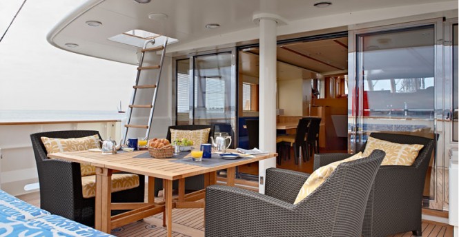 Luxury yacht Hortense - Exterior