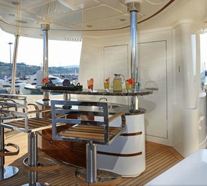 CRN Shipyard to attend the 2012 Cannes Boat Show with the 43m charter yacht SOFICO on display