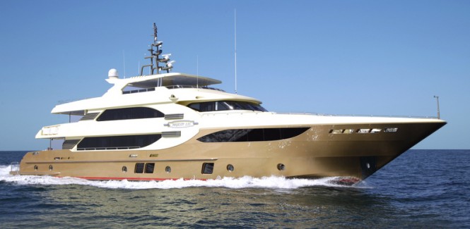 Majesty 135 superyacht by Gulf Craft