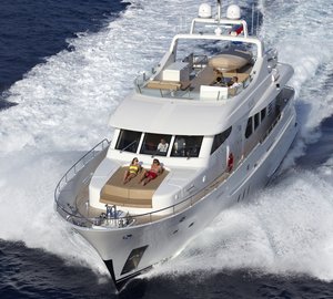New Moonen 82 Alu luxury yacht My Way delivered