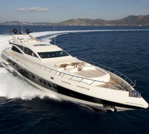 Italyachts' 43m motor yacht GRAZIADIU delivered