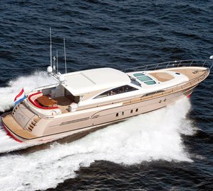 Mulder Shipyard delivers Mulder Convertible 72 yacht 