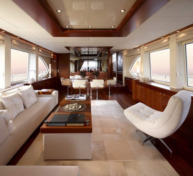 My Way superyacht - Interior