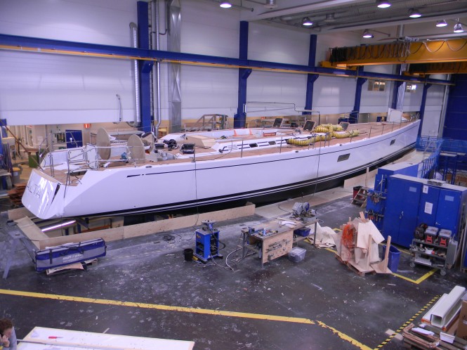 Nautor’s Swan Launches Newly Refitted Swan 90 (c) Nautor's Swan 2012 Nautor’s Swan Launches Newly Refitted Swan 90 (c) Nautor's Swan 2012