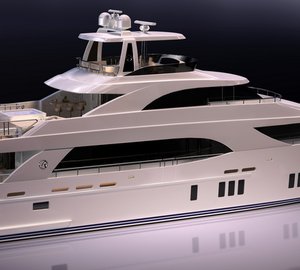 Motor yacht Ocean Alexander 112 - a partnership of the world's best yacht design talents