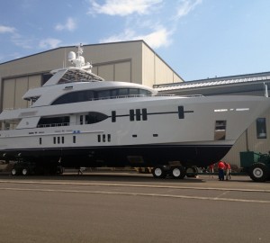 Ocean Alexander to launch new 120' Tri-Level Yacht
