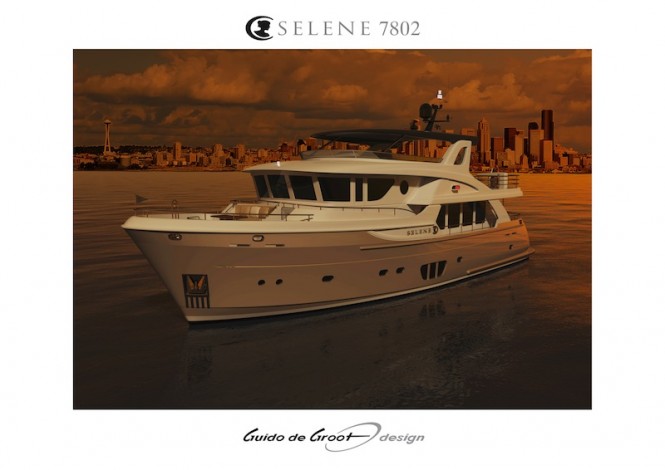 Ocean Explorer Yacht Selene 78 by Guido de Groot