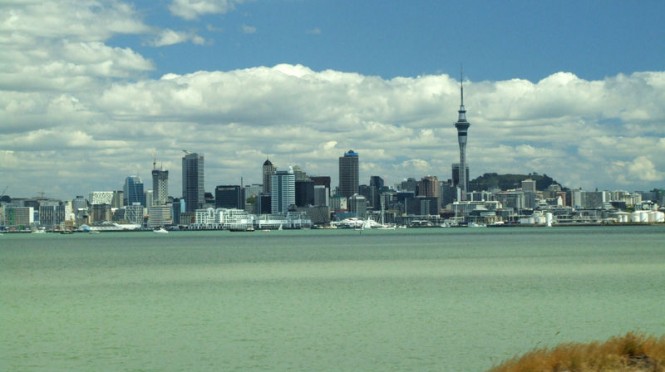 One of the popular yacht charter destinations in New Zealand - Auckland