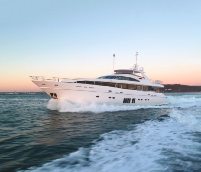 Princess 32M superyacht - Image credit: Princess Yachts International