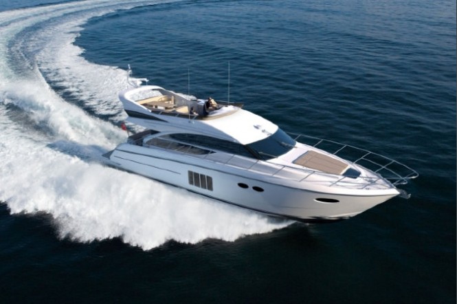 Princess 56 yacht