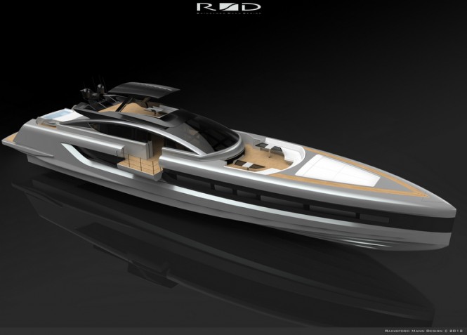 RMD designed motor yacht AeroSuper 38