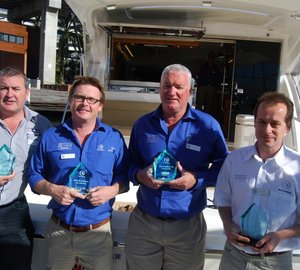 Overall Dealership of the Year Award 2012 for R Marine South Australia