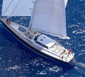 Sailing yacht ITHAKA – the latest Jongert 2700M superyacht at the Monaco Yacht Show