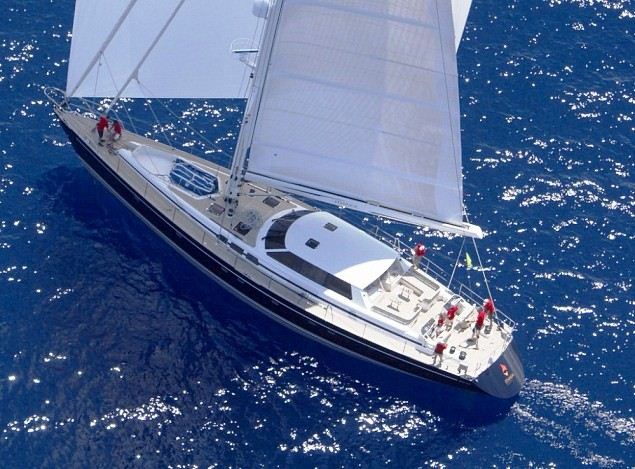 Sailing yacht ITHAKA –  Jongert 2700M superyacht