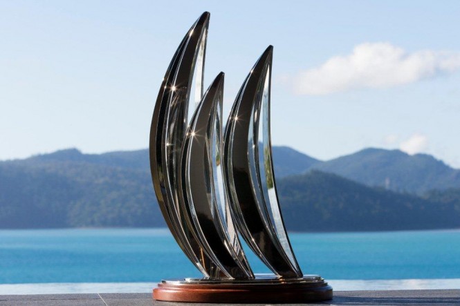 South Pacific Trophy for Audi hamilton Island Race Week 2012