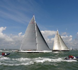 Ocean Village Marina plays host to J Class Yachts