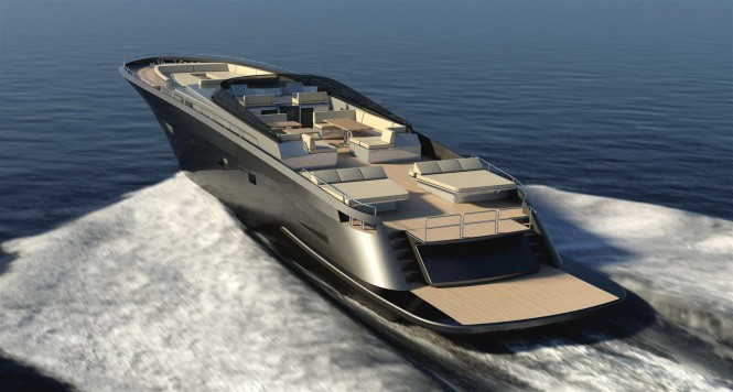 Stylish Continental 100 yacht tender
