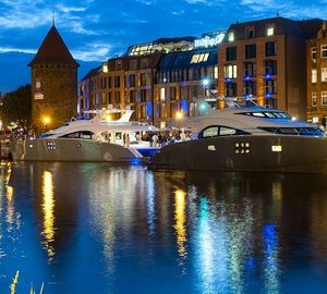 Sunreef's new luxury yachts SKYLARK and EWHALA revealed at Hilton Hotel in Gdansk