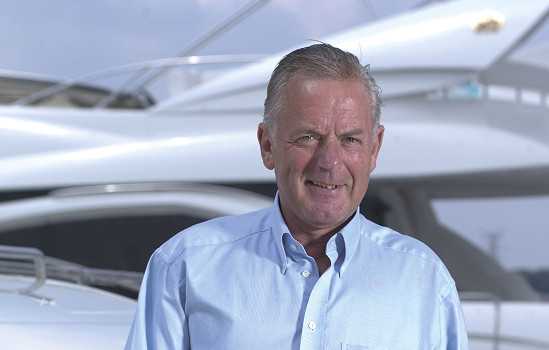 Sunseeker Yachts' President - Robert Braithwaite
