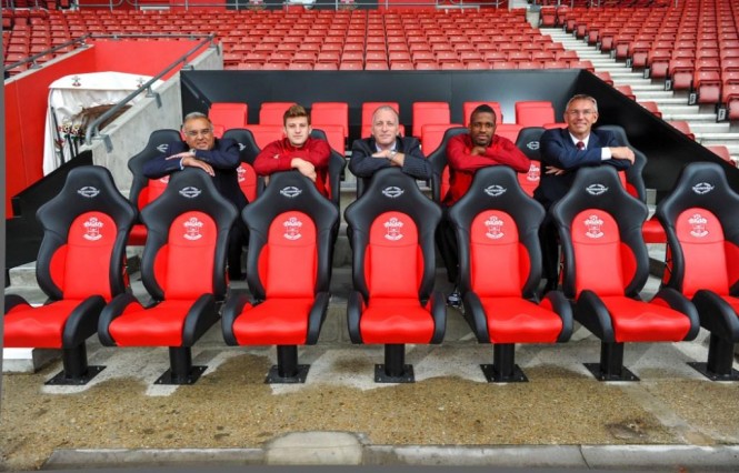 Sunseeker Yachts' new partnership with Southampton FC