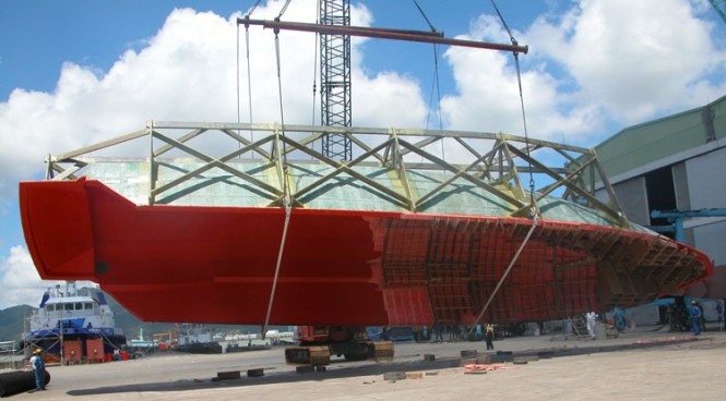 Superyacht Alpha 86 by Cheoy Lee