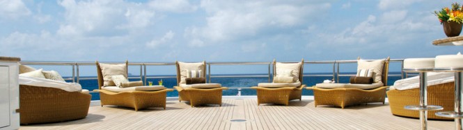 Superyacht Kismet - Exterior